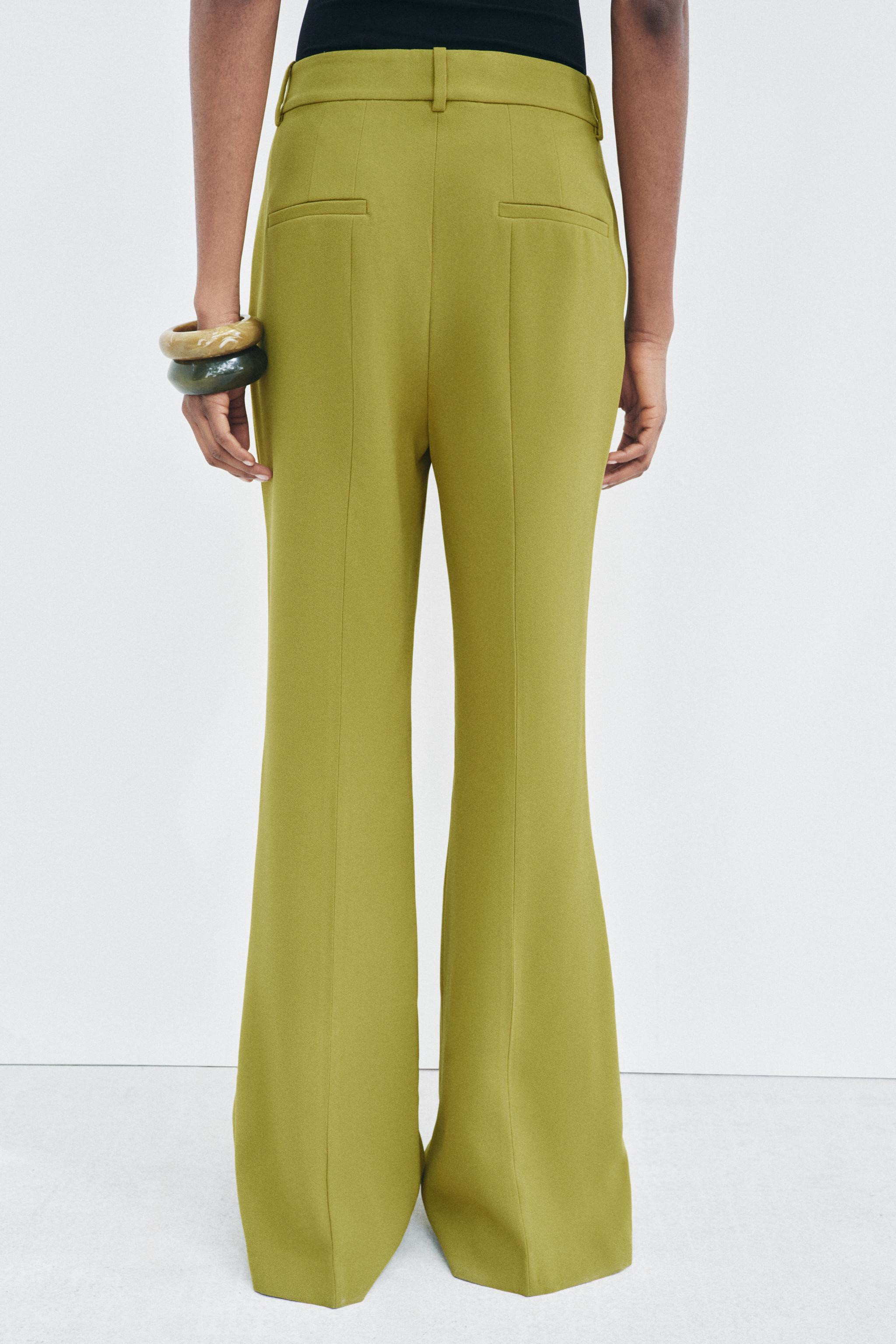 ZW COLLECTION FLARED PANTS | Zara US