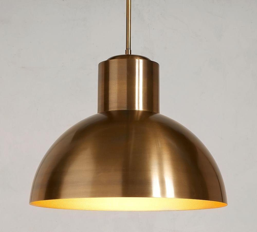 Rory Pendant, Antique Brass | Pottery Barn (US)