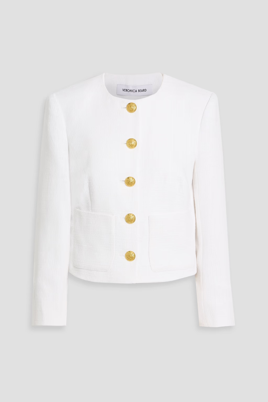 Nathan cotton-tweed jacket | The Outnet (US and CA)