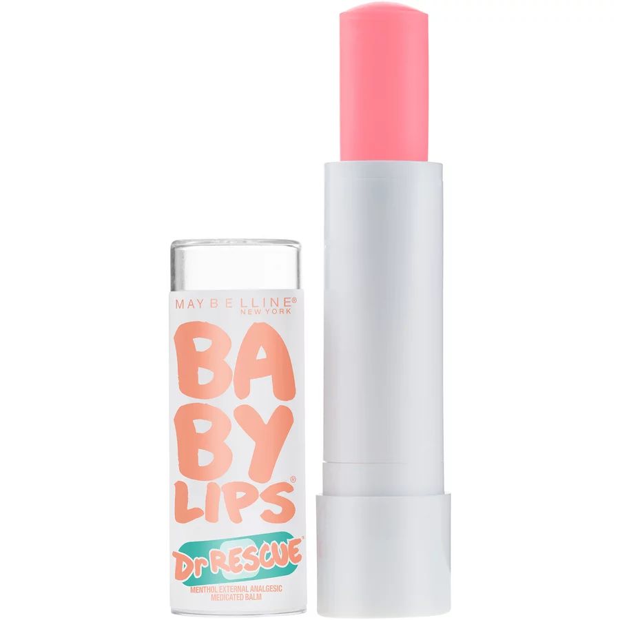 Maybelline Baby Lips Dr Rescue Medicated Lip Balm, Coral Crave, 0.15 oz. | Walmart (US)