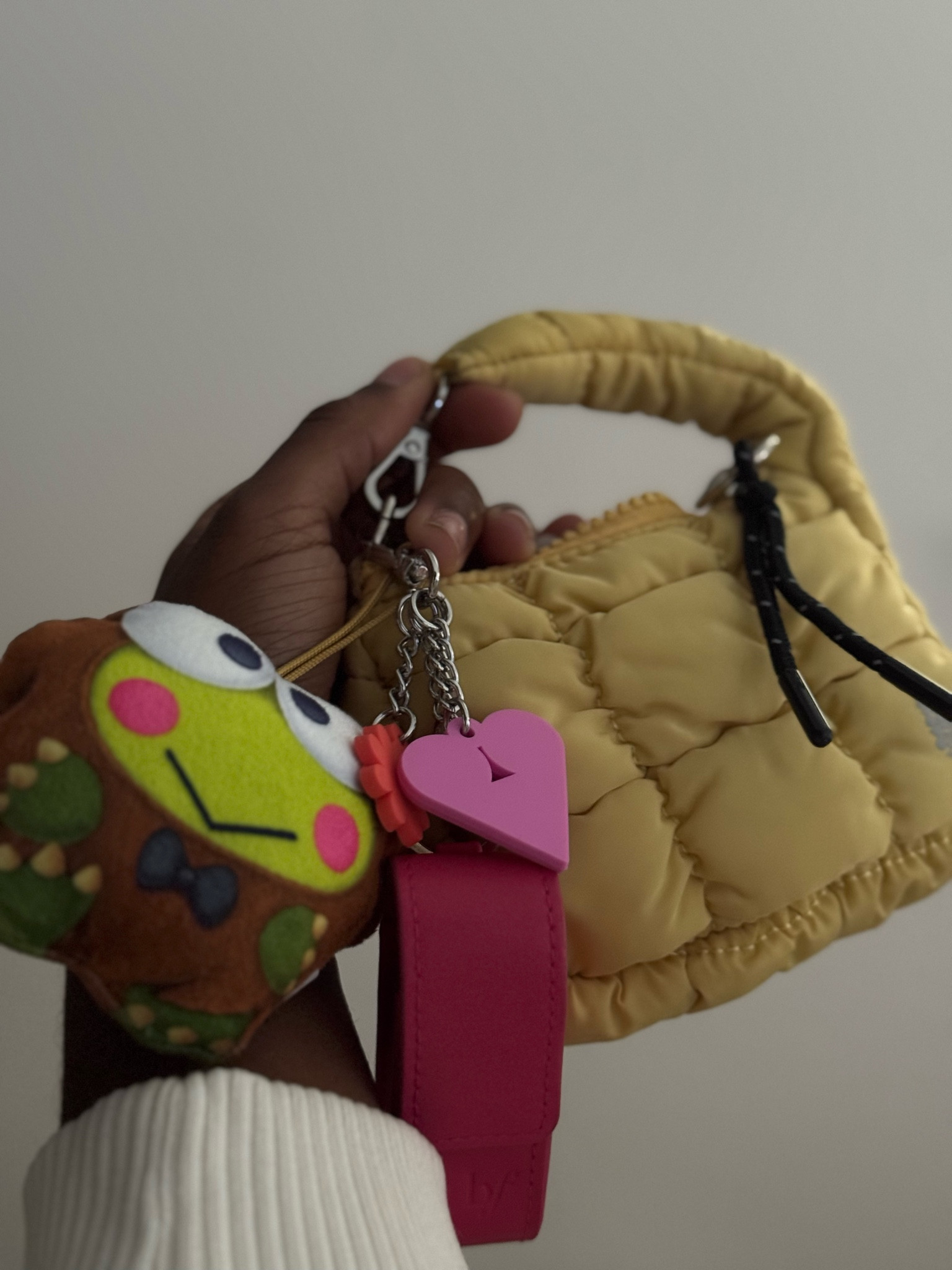 Add to bag. Puffer mini bag and Benefit Benetint phone charm to accessorize Any bag or tote! 

#LTKFindsUnder50 #LTKGiftGuide #LTKItBag