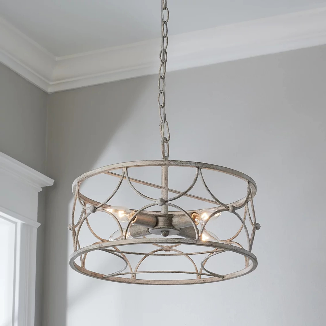 Lucian Convertible Ceiling Light | Shades of Light