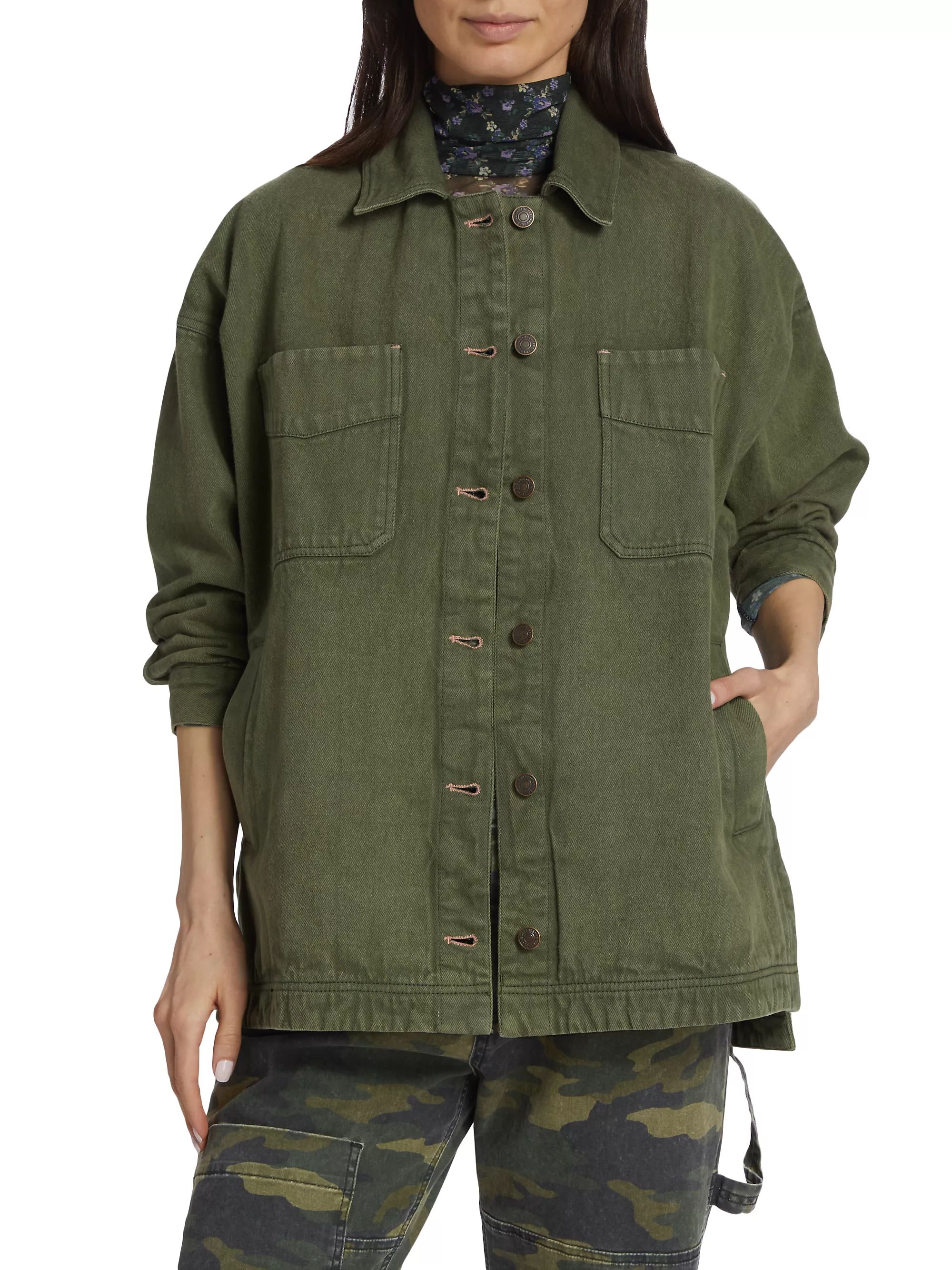 Free PeopleMadison City Twill Jacket | Saks Fifth Avenue