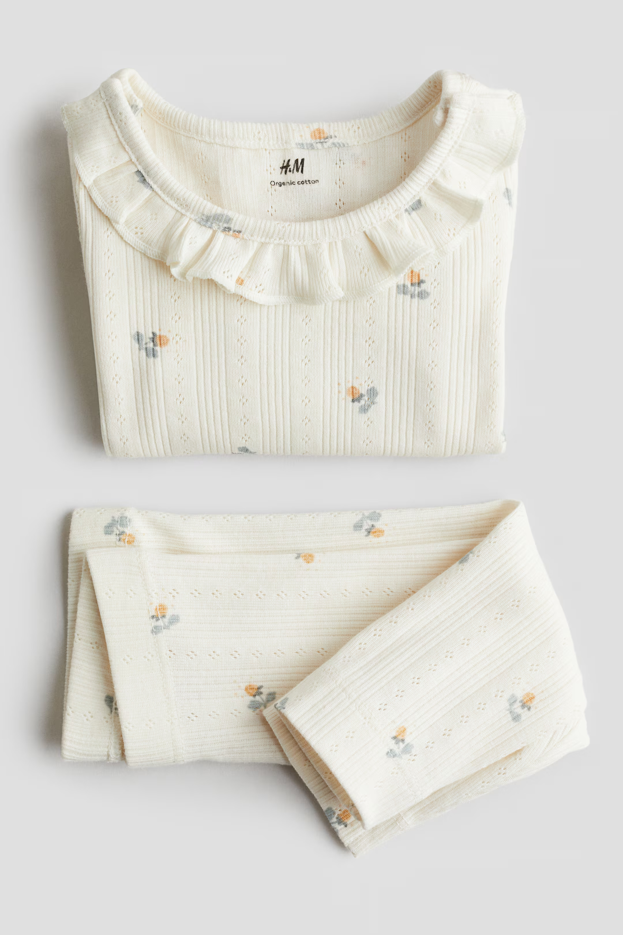2-piece Pointelle Cotton Set | H&M (US + CA)