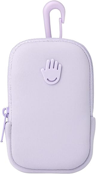 Touchland Touchette Zippered Pouch, Attachable Fashion Accessory with Snap Hook Hand Sanitizers 1... | Amazon (US)