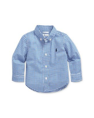 Ralph Lauren Boys' Cotton Plaid Shirt - Baby  | Bloomingdale's Ralph Lauren Kids Baby | Bloomingdale's (US)