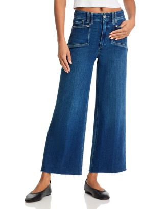 Anessa High Rise Ankle Jeans with Set in Pocket | Bloomingdale's (US)