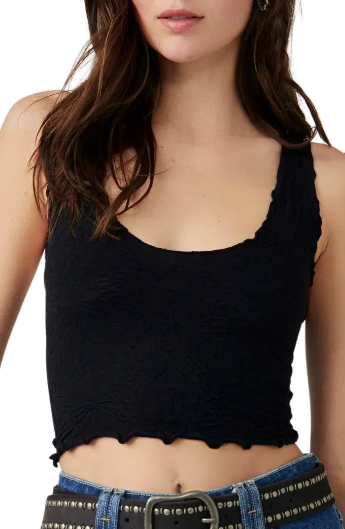 Intimately FP Here for You Racerback Crop Tank | Nordstrom