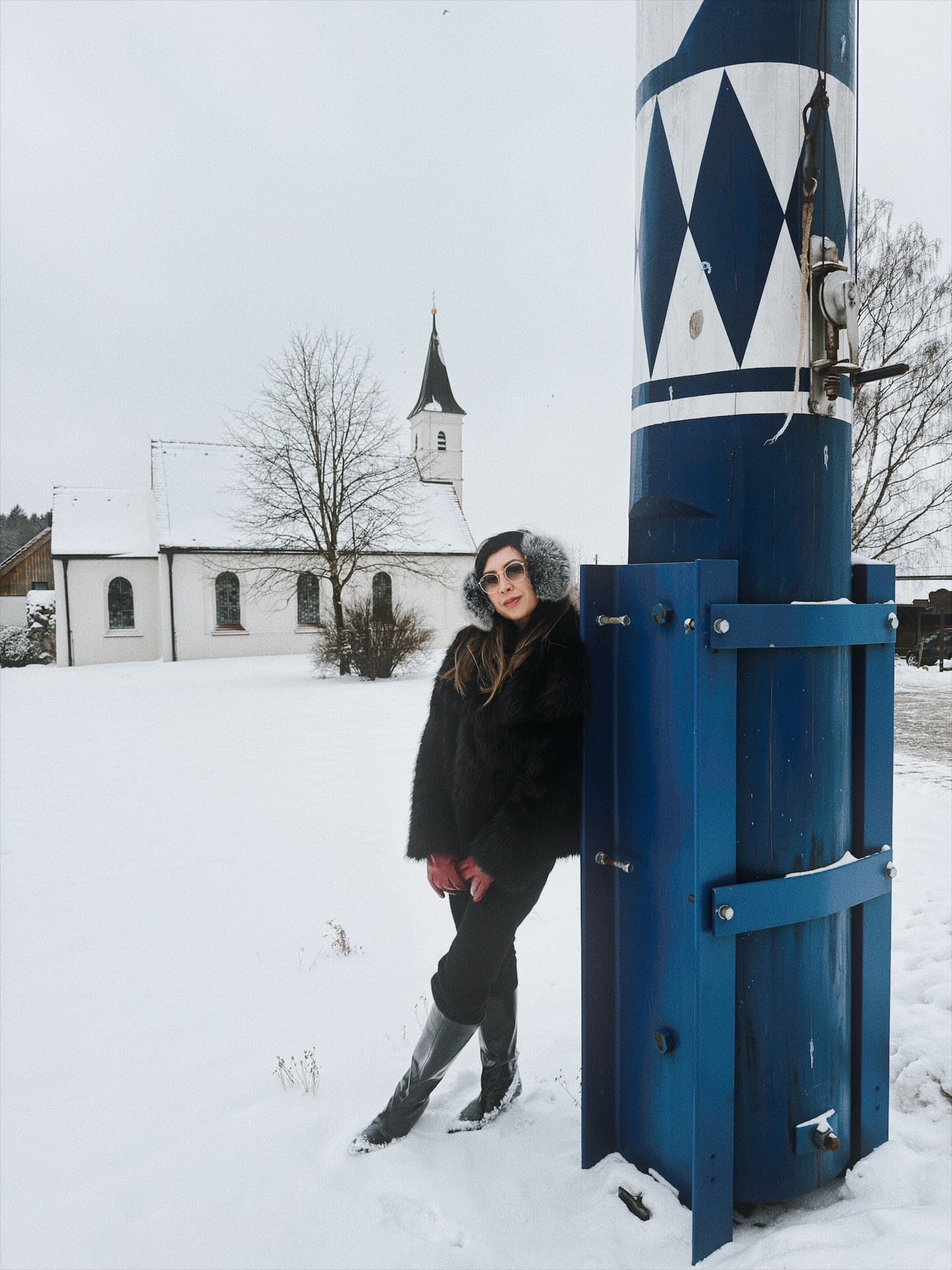 Winter wonderlanding in Bavaria ❄️ Loving the fresh air, snowy alpine landscapes, and cozy ear muffs.

#LTKOver40 #LTKSeasonal #LTKTravel