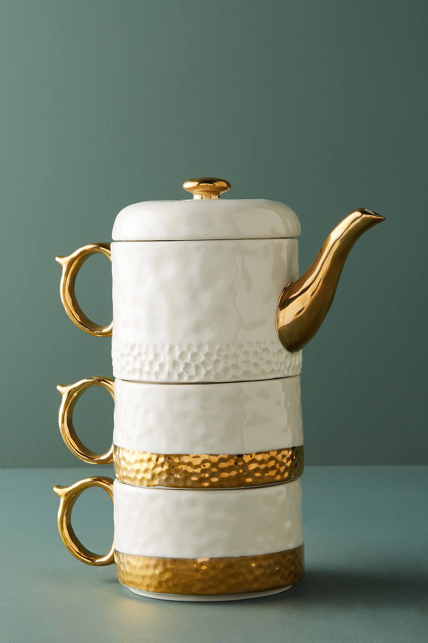 Duet Tea For Two Set | Anthropologie (US)