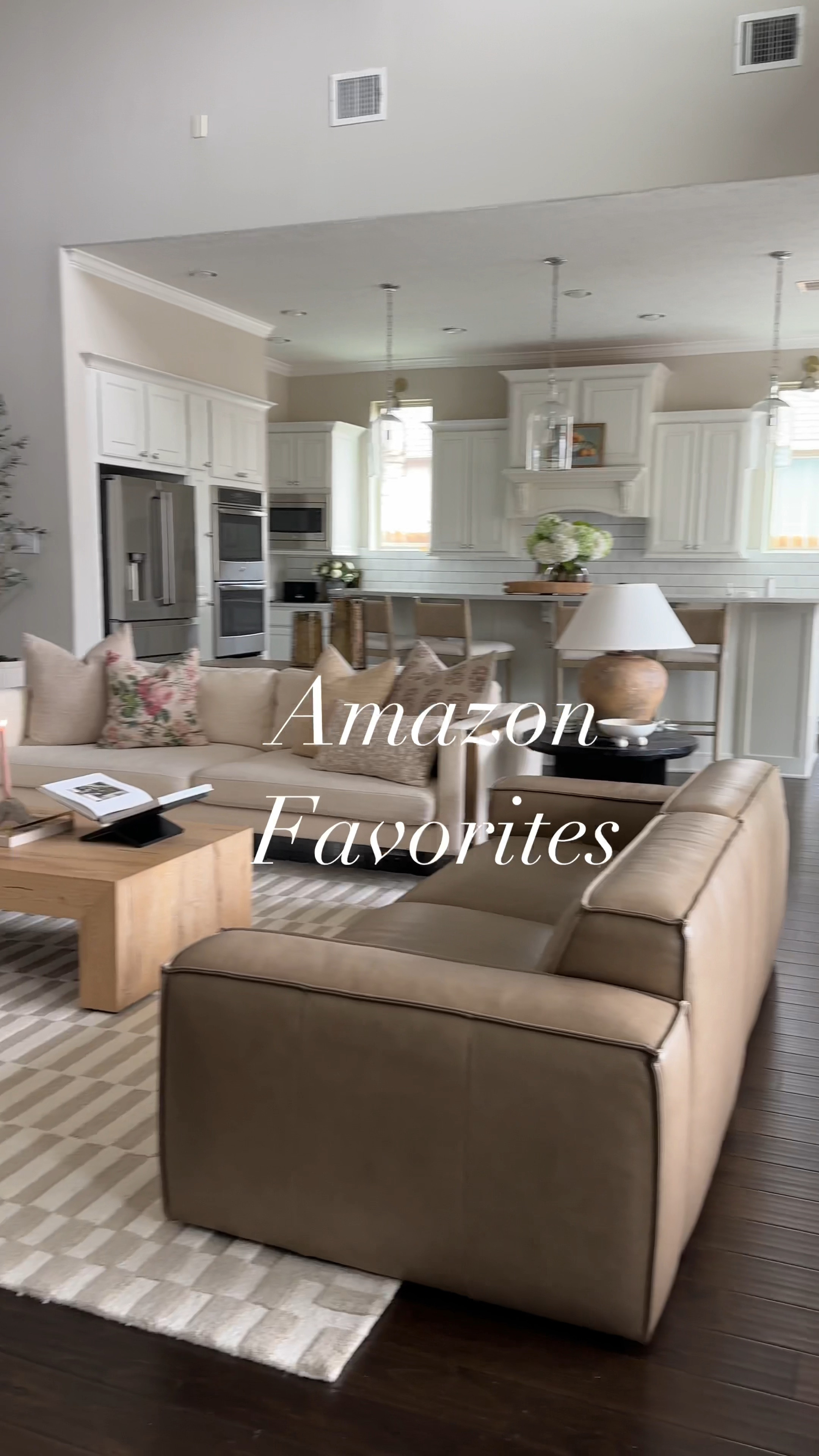 Amazon best sellers !! From the super popular set of 3 planters and faux flowers, to my coffee table decor and chic candle holders. The tried and true eucalyptus stems, And super versatile concrete bowl! 

Need more links? Ask a question here or check out my collection called my living room.

#LTKHome #LTKVideo #LTKSaleAlert