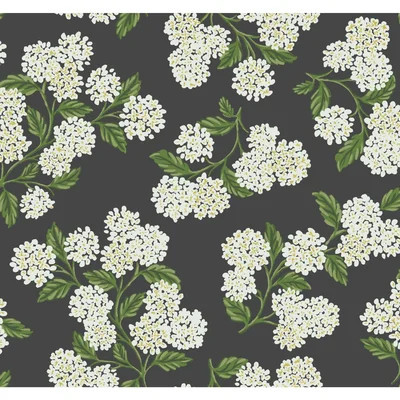 Hydrangea 27' x 27" Wallpaper | Wayfair North America
