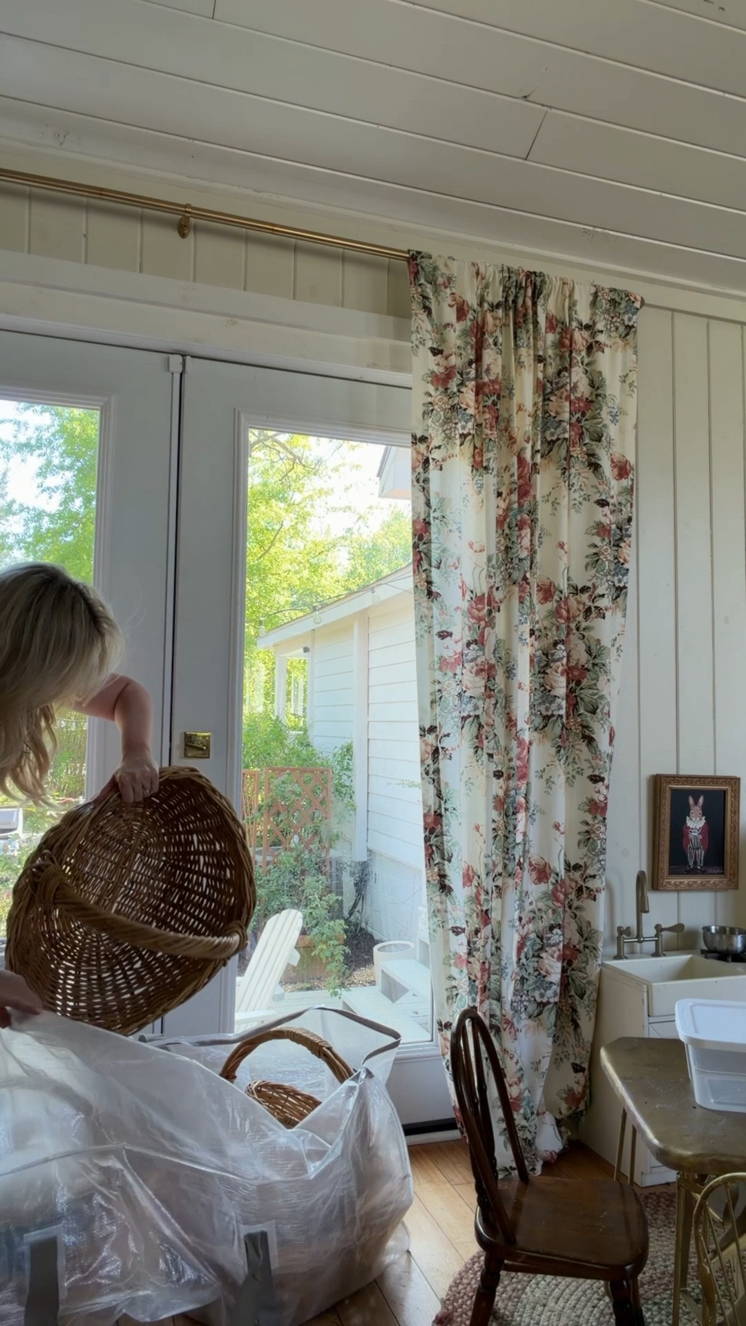 Storage for the Easter baskets and decor!! 

#LTKmomlife #LTKSeasonal #LTKHome