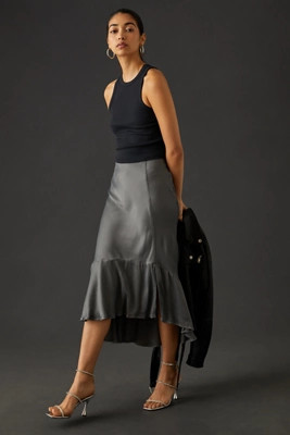 The Blair Stretch Cotton Crop Racerback Tank Top | Anthropologie (US)