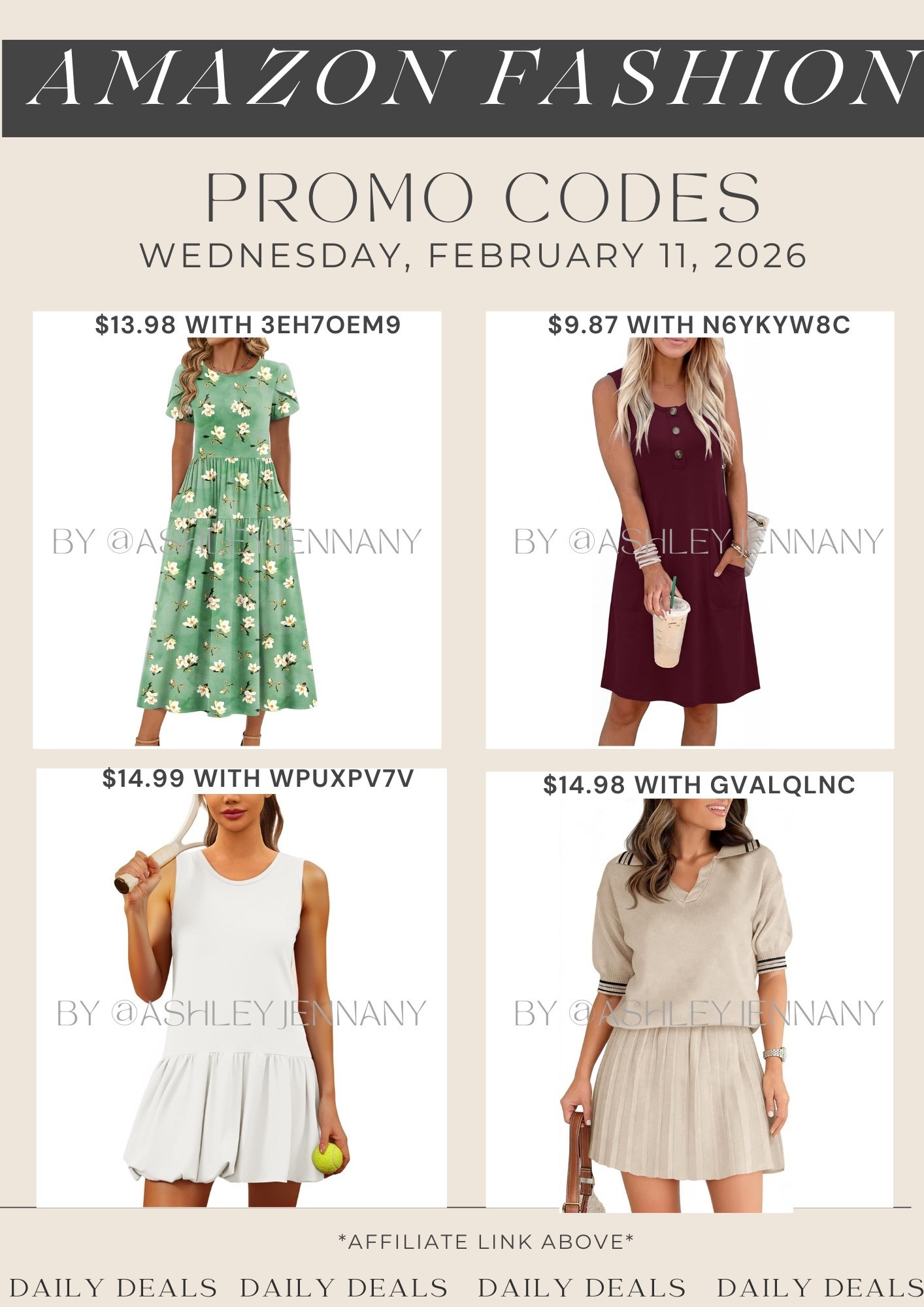 Amazon deals 

#LTKSaleAlert #LTKMidsize