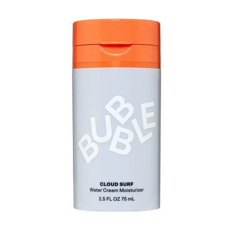 Bubble Skincare Cloud Surf Water Cream Facial Moisturizer Bonus Size 50% more, 75ml, Normal to Combination Skin | Walmart (US)