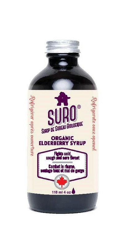Suro Organic Elderberry Syrup | Well.ca