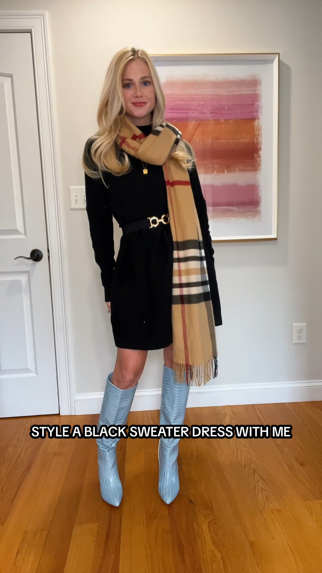 Style an Amazon sweater dress with me 

#LTKMostLoved #LTKSeasonal #LTKstyletip
