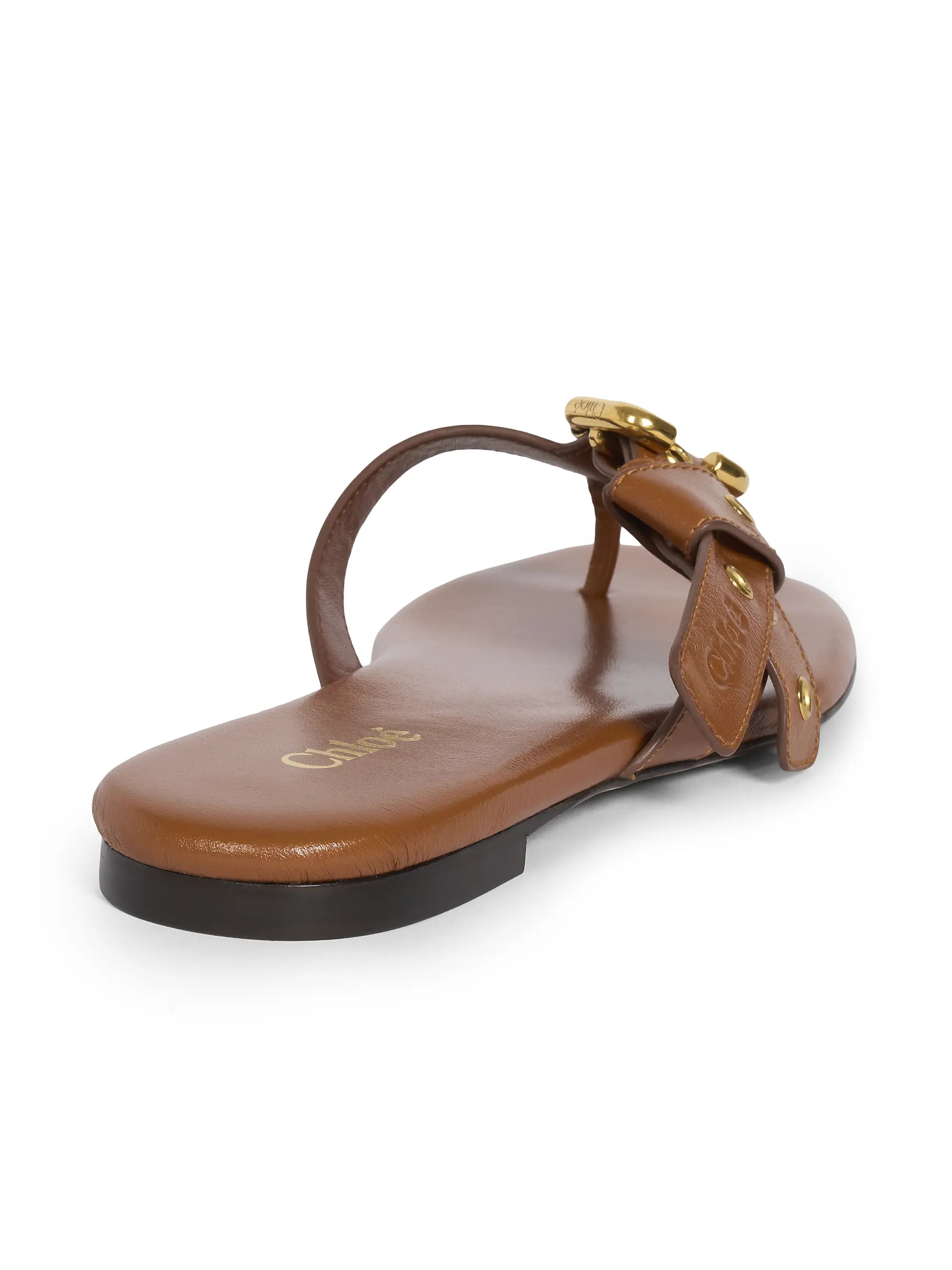 Mae Leather Thong Sandals | Saks Fifth Avenue