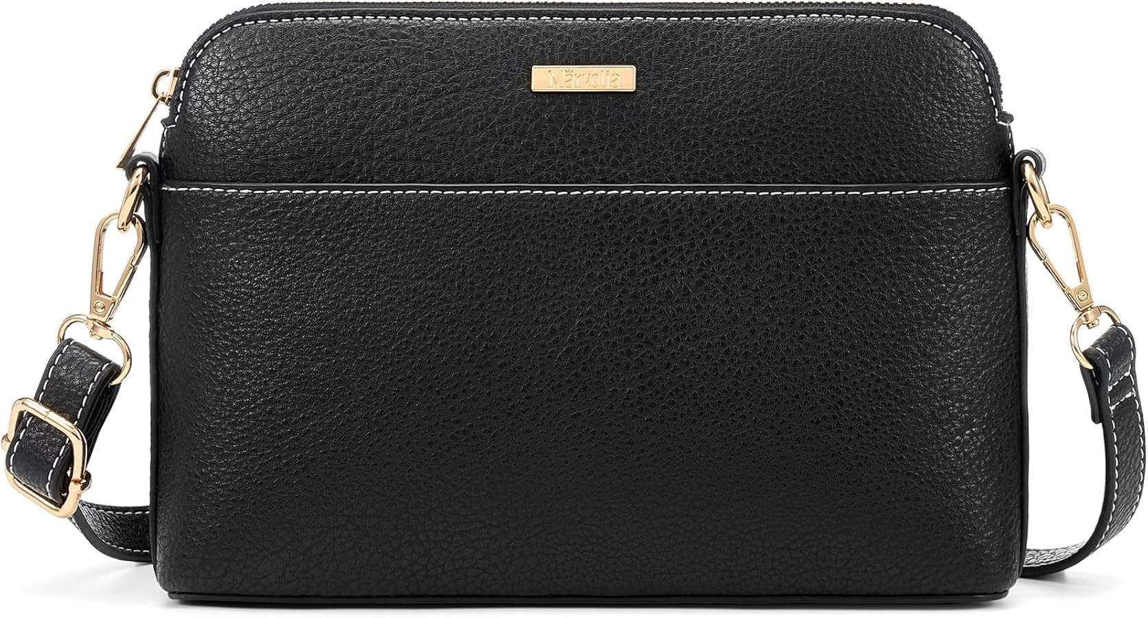 Marvolia Crossbody Bags for Women Shoulder Handbags Travel Purses     Vegan Leather Well-shaped F... | Amazon (US)