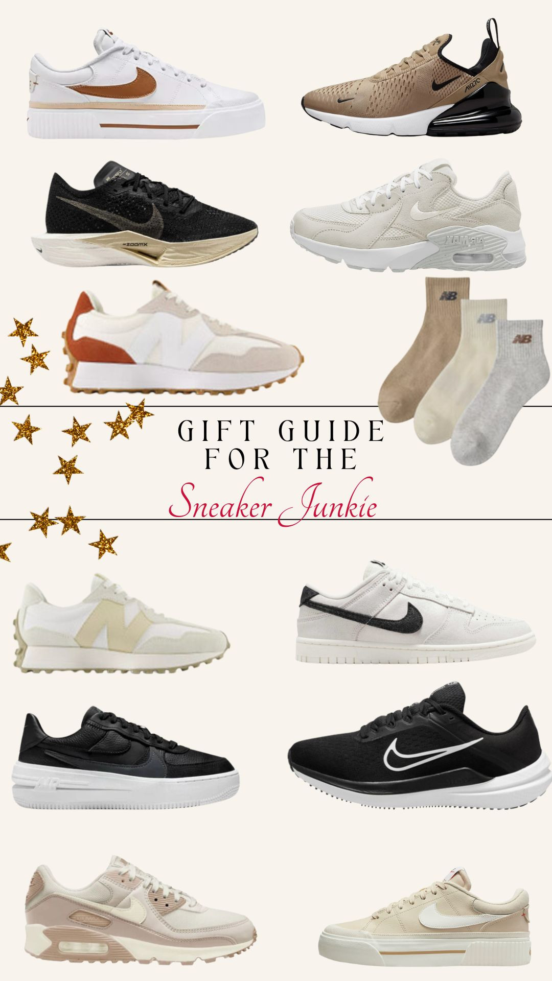 Sneaker Junkie Gift Guide! 

 #LTKCyberWeek #LTKGiftGuide #LTKFindsUnder100