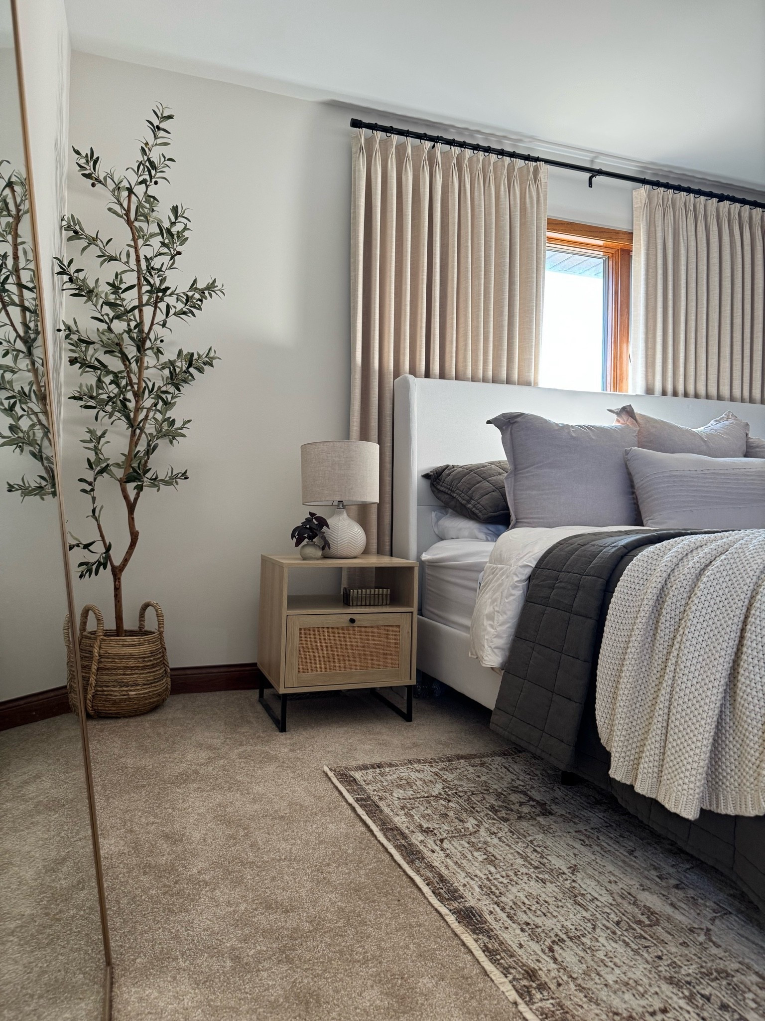 Cozy and warm bedroom 🤍

#LTKHome #LTKSaleAlert