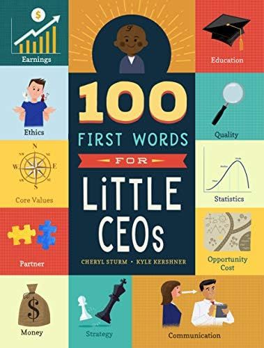 100 First Words for Little CEOs | Amazon (US)