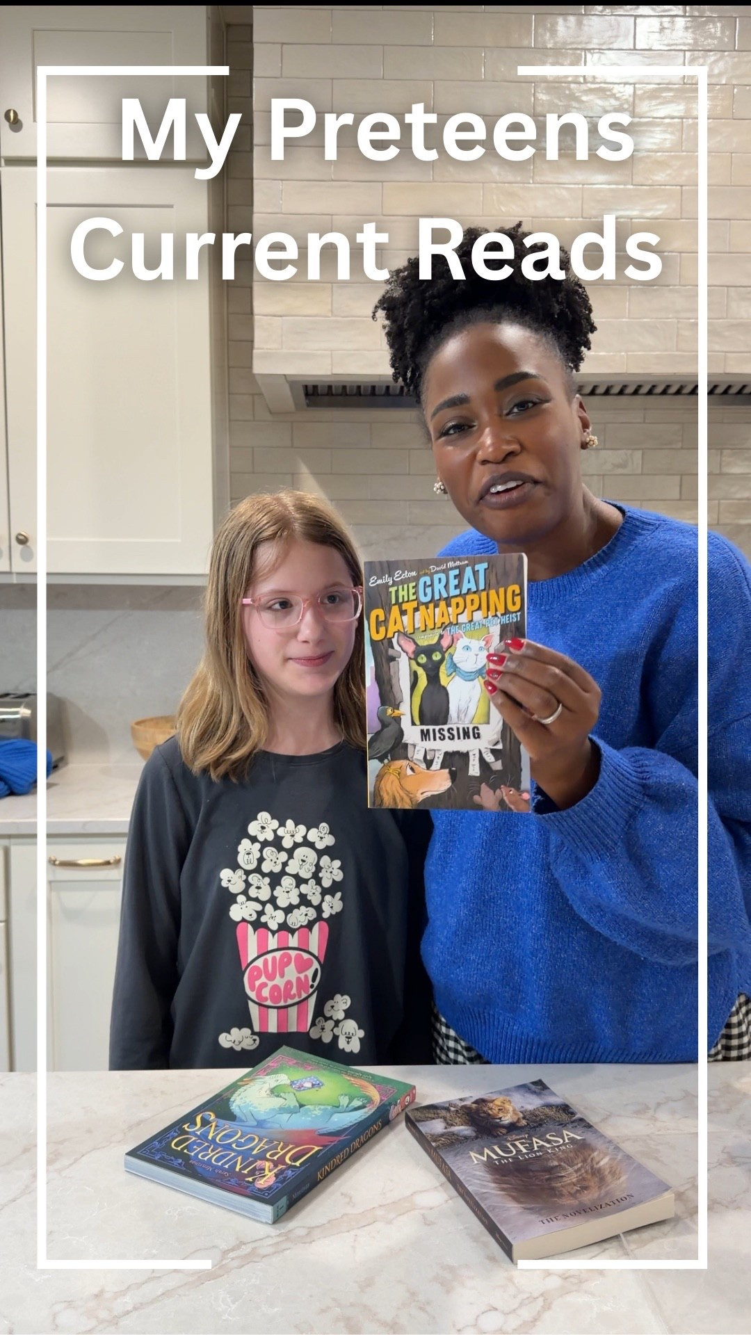 My Preteen’s Current Reads! #reading #books #childrensbooks #preteensbooks #preteen

#LTKdayinmylife #LTKHome #LTKKids