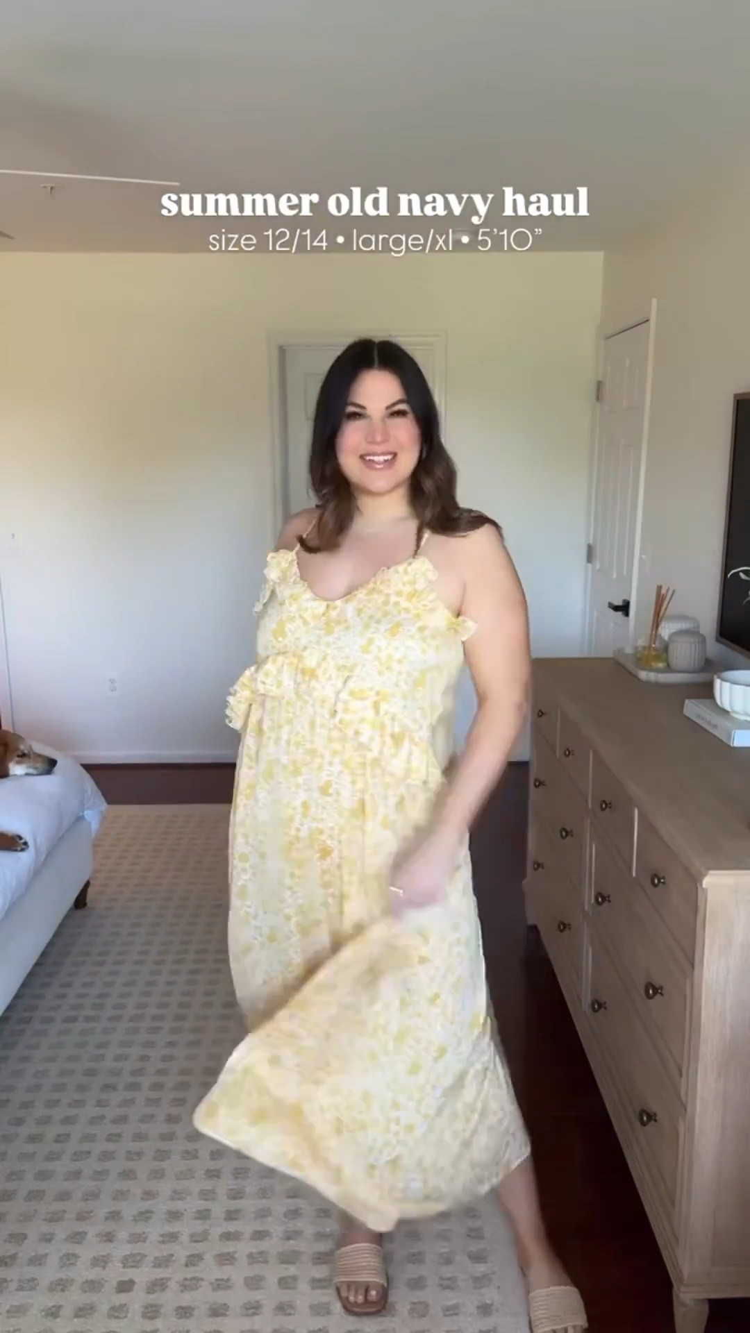 Summer Old Navy Haul!

Yellow dress- size L tall
Blue linen pants- size L tall
Crochet top- size L tall
Red linen pants- size L tall
Front tie top- size L
Flounce shorts- size L
Orange top- size 
Jeans- size 14 tall
Red top- size L tall


// old navy finds, summer fashion, summer haul, try on haul, old navy summer finds, old navy jeans, midsize fashion, size 12, 



#LTKMidsize #LTKSeasonal #LTKFindsUnder50