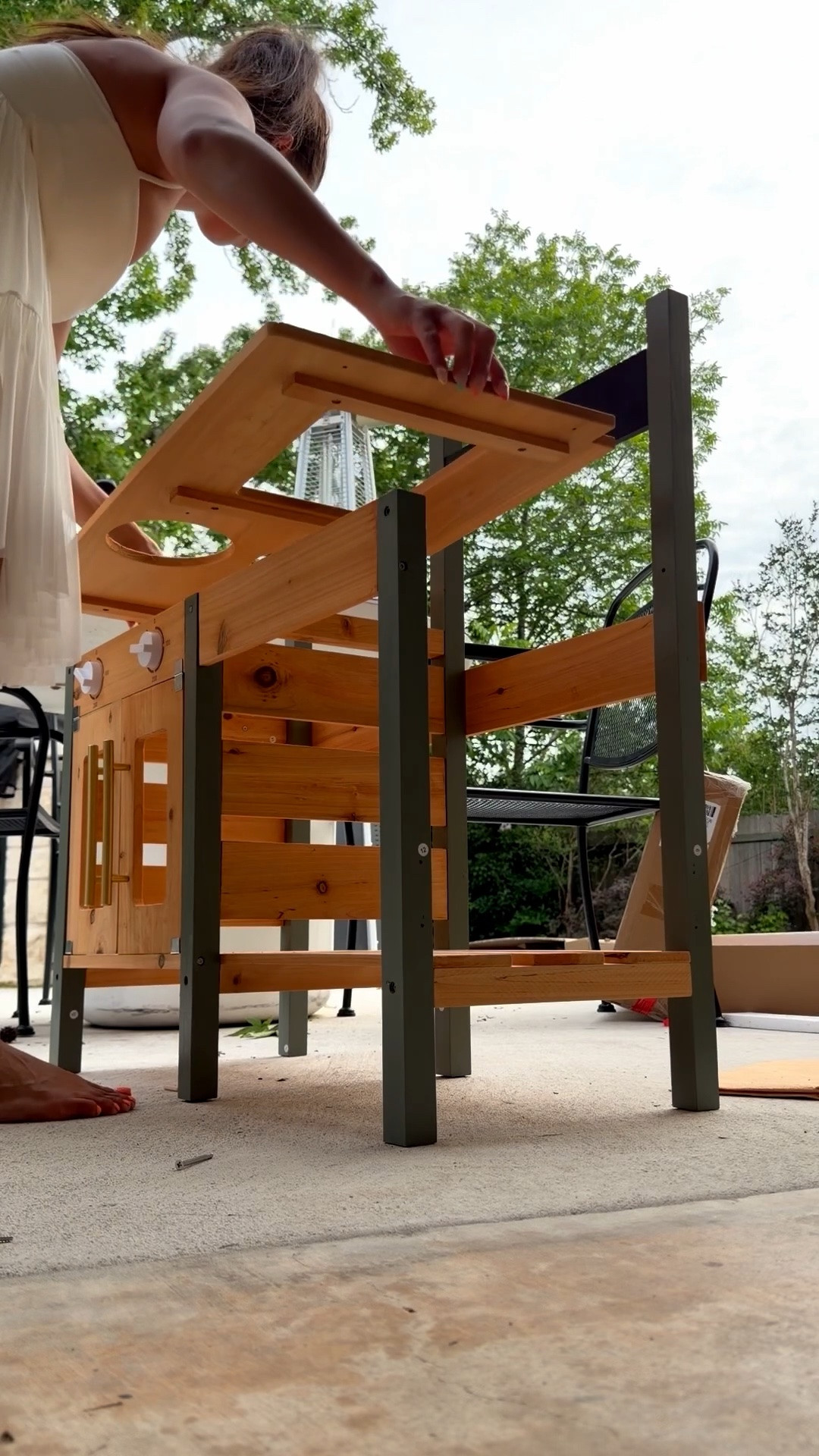 IT’S A MESSY MUD KITCHEN SUMMER 🪴🌻💦✨ Let’s goooo! I cannot believe I BUILT THIS ALL BY MYSELF! Makes it even that much more special surprising my girls 🥹😭🫶🏼 Can’t wait to make all the fun flower potions & have all the fun with my little outdoors garden fairies 🧚 NEXT STEP, some bright summer flowers! 💐

#LTKmom #LTKmudkitchen #mudkitchen #LTKfun #LTKsummer #toys #LTKtoddlergirls #LTKtoddlers #LTKbackyard #LTKtoys

#LTKmomlife #LTKKids #LTKSaleAlert