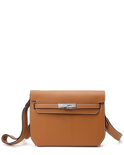 Togo Leather Crossbody | Gilt & Gilt City