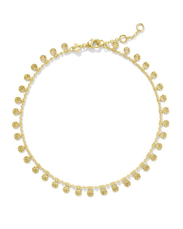 Ivy Anklet in Gold | Kendra Scott