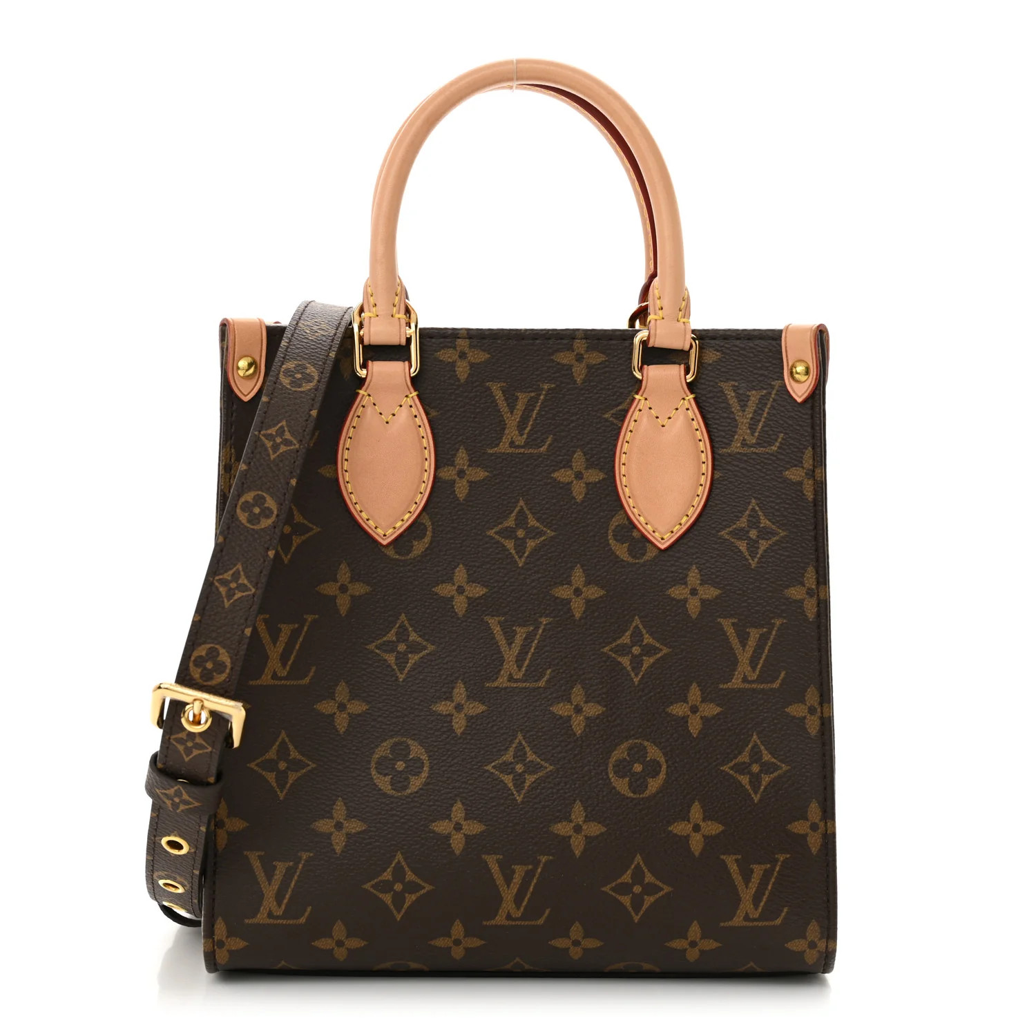 Louis Vuitton Monogram Sac Plat BB 1700098 | FASHIONPHILE (US)