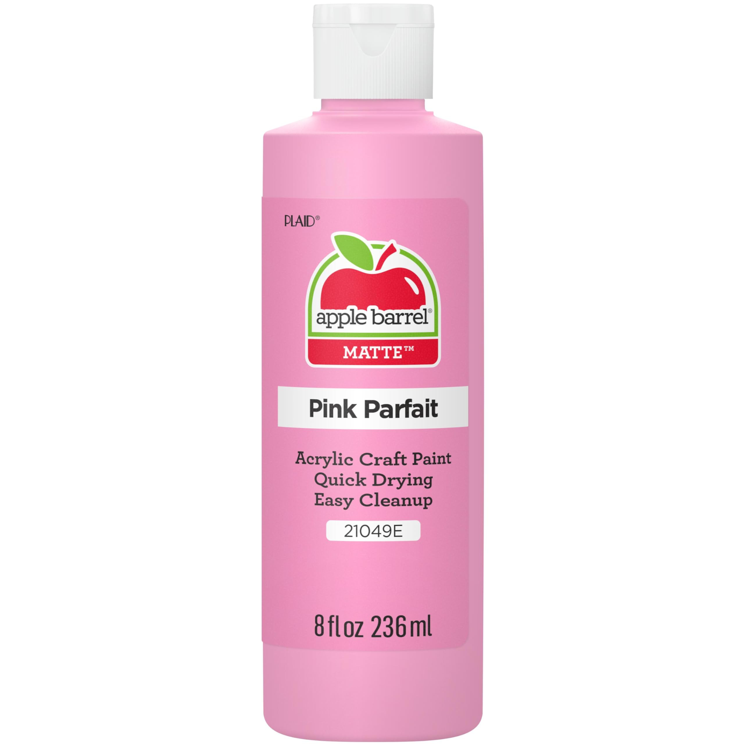 Apple Barrel Acrylic Paint (8 Ounce), Pink Parfait, 8 Fl Oz-Pack of 1 | Amazon (US)