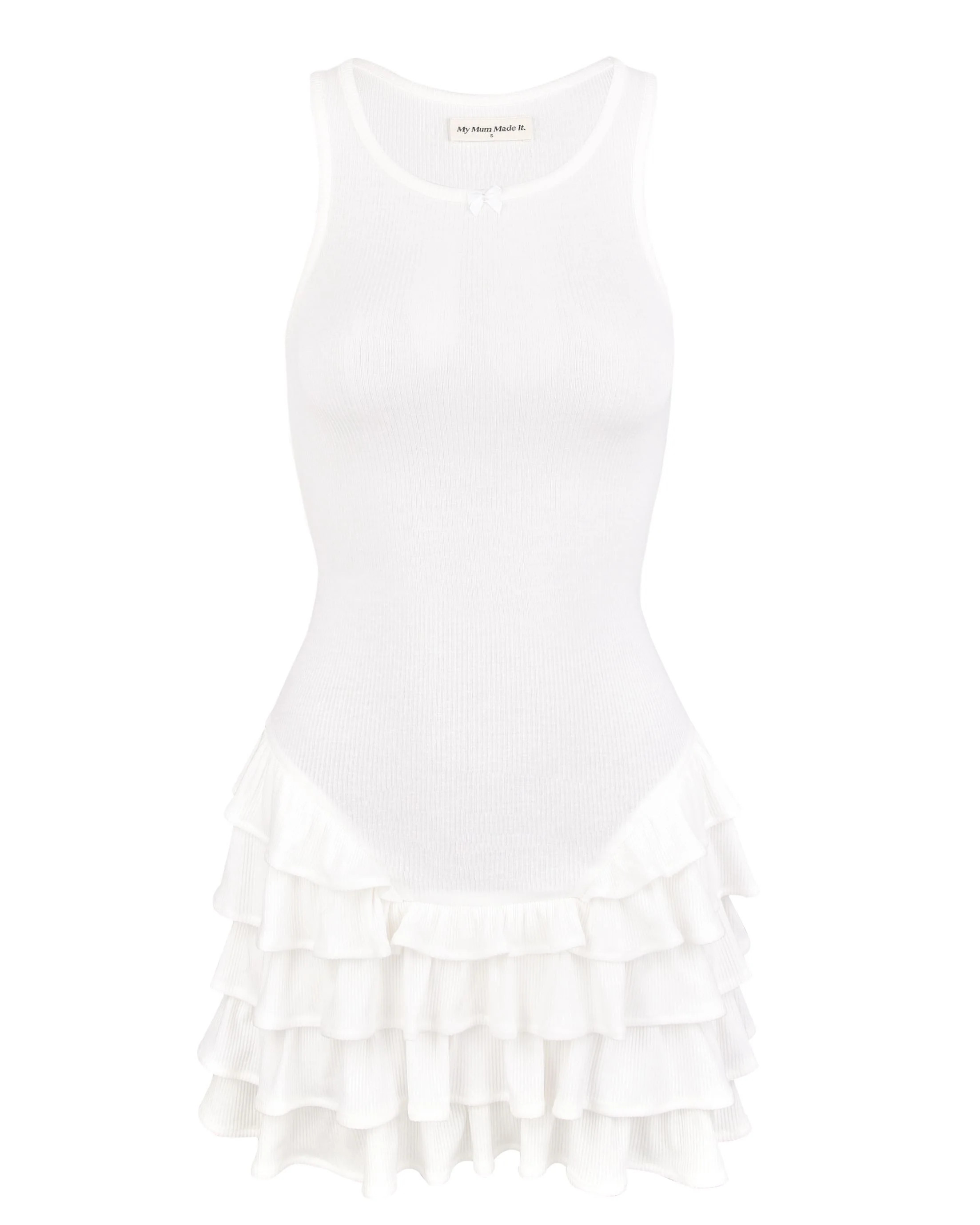 Frill Tank Dress | My Mum Made It