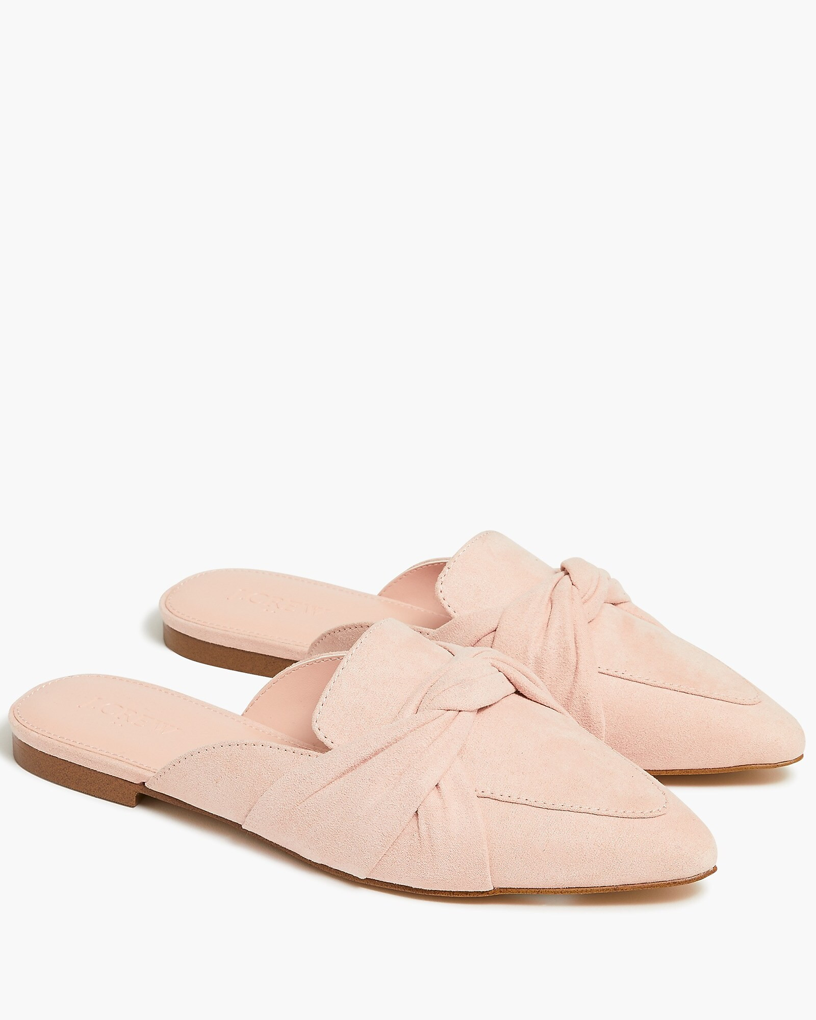 Pointed-toe loafer mules | J.Crew Factory