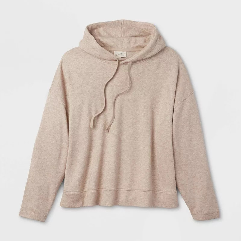 Women's Leisure Studio Knit Hoodie - Universal Thread™ | Target