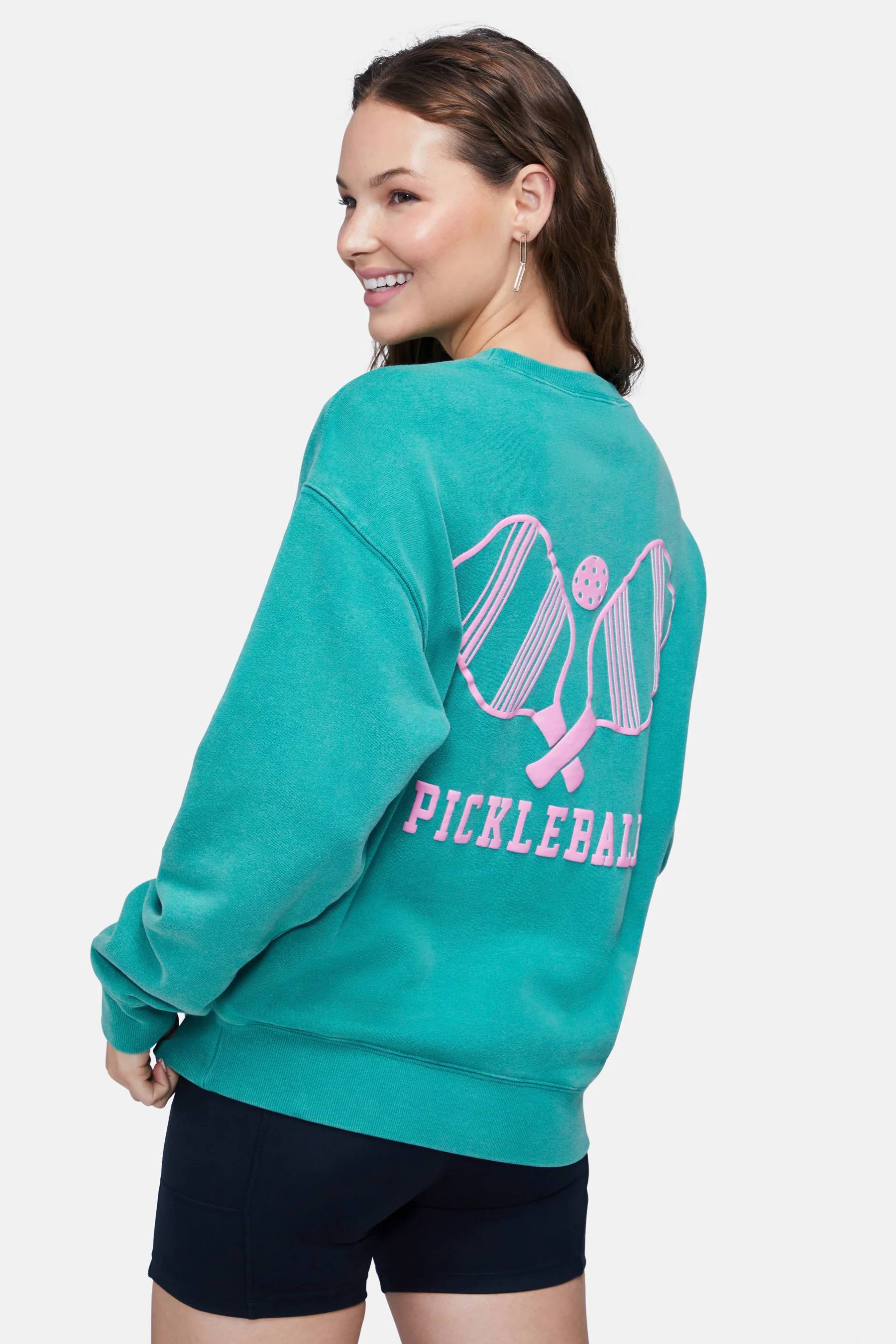 Pickleball Cody Sweatshirt | Shady Glade | Wildfox