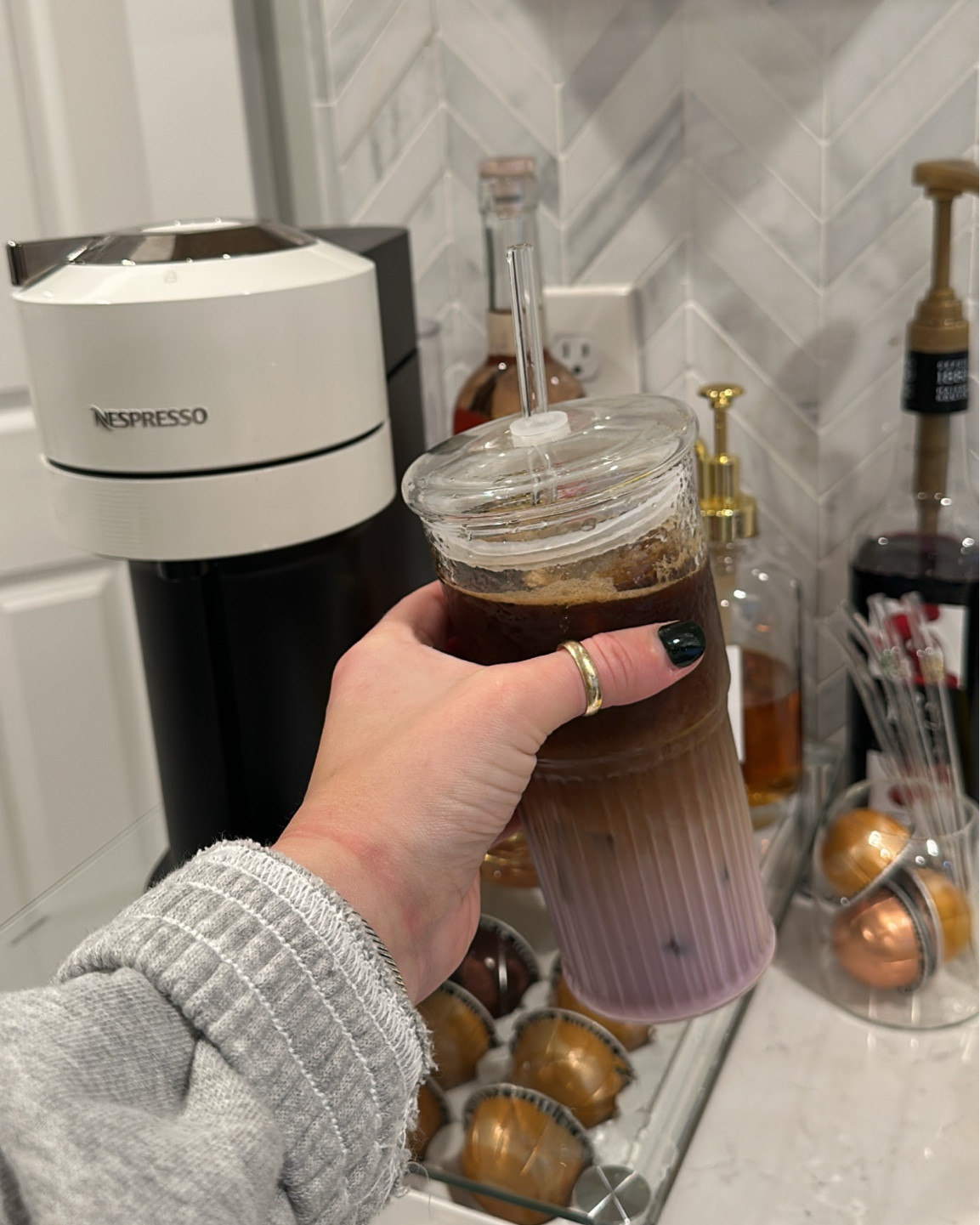 All the coffee essentials ☕️ Including the perfect Amazon ice latte glasses!

#LTKFindsUnder100 #LTKHome #LTKFindsUnder50