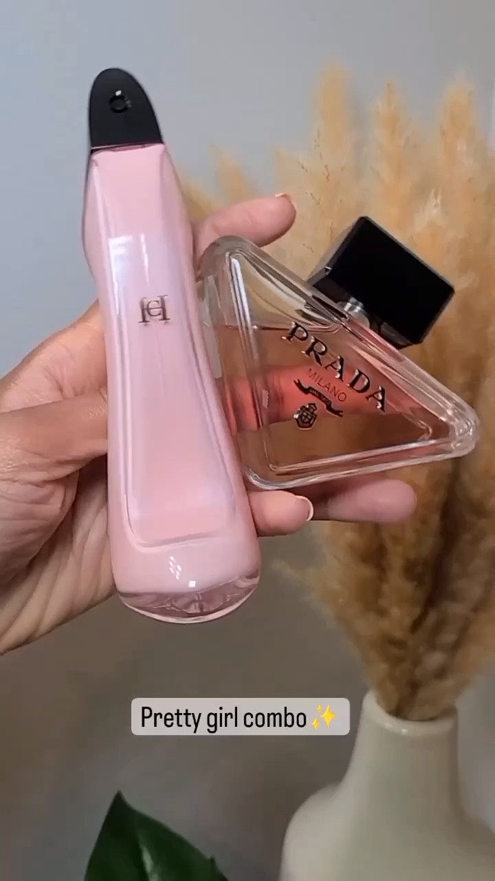 Vem conhecer a dupla de milhões, com certeza você vai se apaixonar por  essas fragrâncias .

Prada paradoxe : Perfume feminina floral. Te leva a descobrir e expressar a sua multidimensionalidade através de uma fragrância icônica.

Carolina Herrera: Perfume feminino chipre floral. Revela a natureza multifacetada da feminilidade moderna.


#LTKFind #LTKbrasil #LTKbeauty