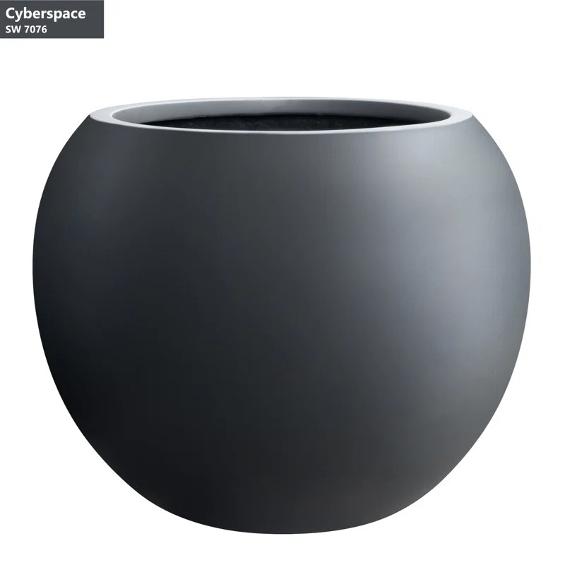 Orren Ellis Dorlis Fiberstone Pot Planter & Reviews | Wayfair | Wayfair North America