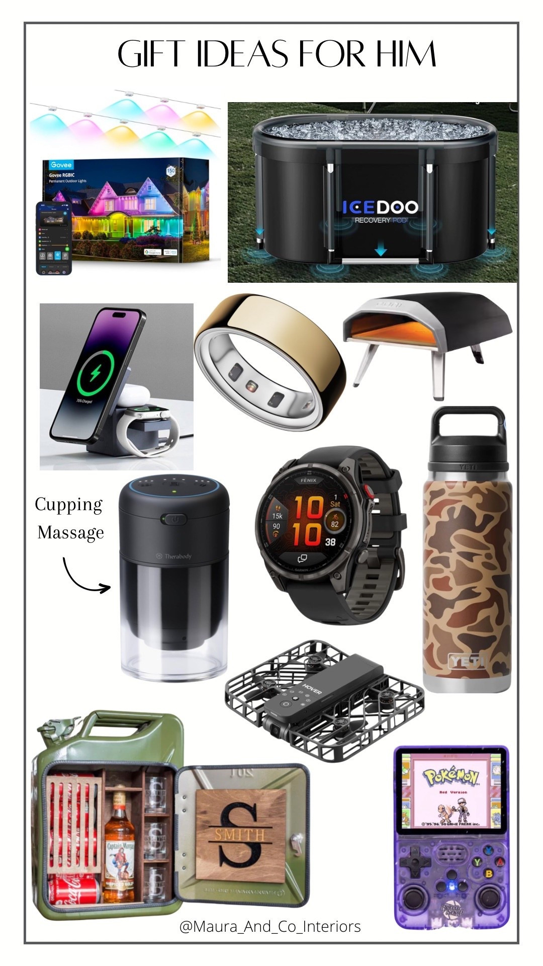 Gift ideas for him!

#LTKGiftGuide #LTKselfcare #LTKHoliday