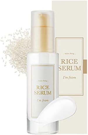 [I'm From] Rice Serum, 73% Fermented Rice Embryo Extract | Improve Hyperpigmentation, Boost Colla... | Amazon (US)