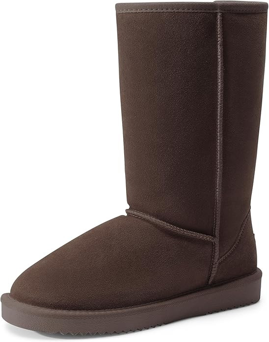 DREAM PAIRS Women's High-top Winter Snow Boots Slip on Warm Comfortable Outdoor Booties Shoes for... | Amazon (US)