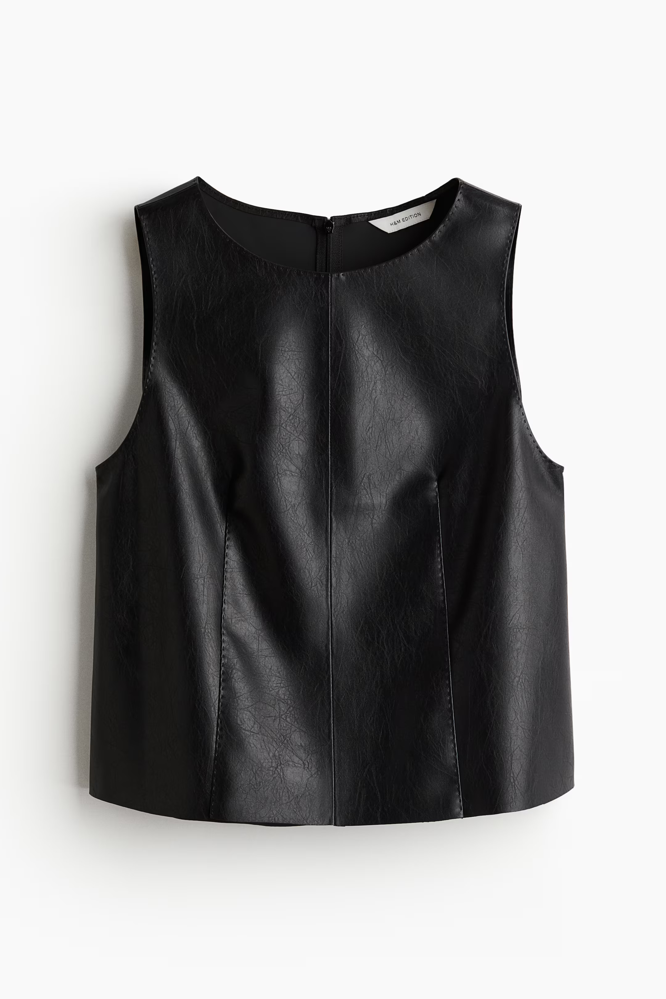 Coated vest top | H&M (UK, MY, IN, SG, PH, TW, HK)
