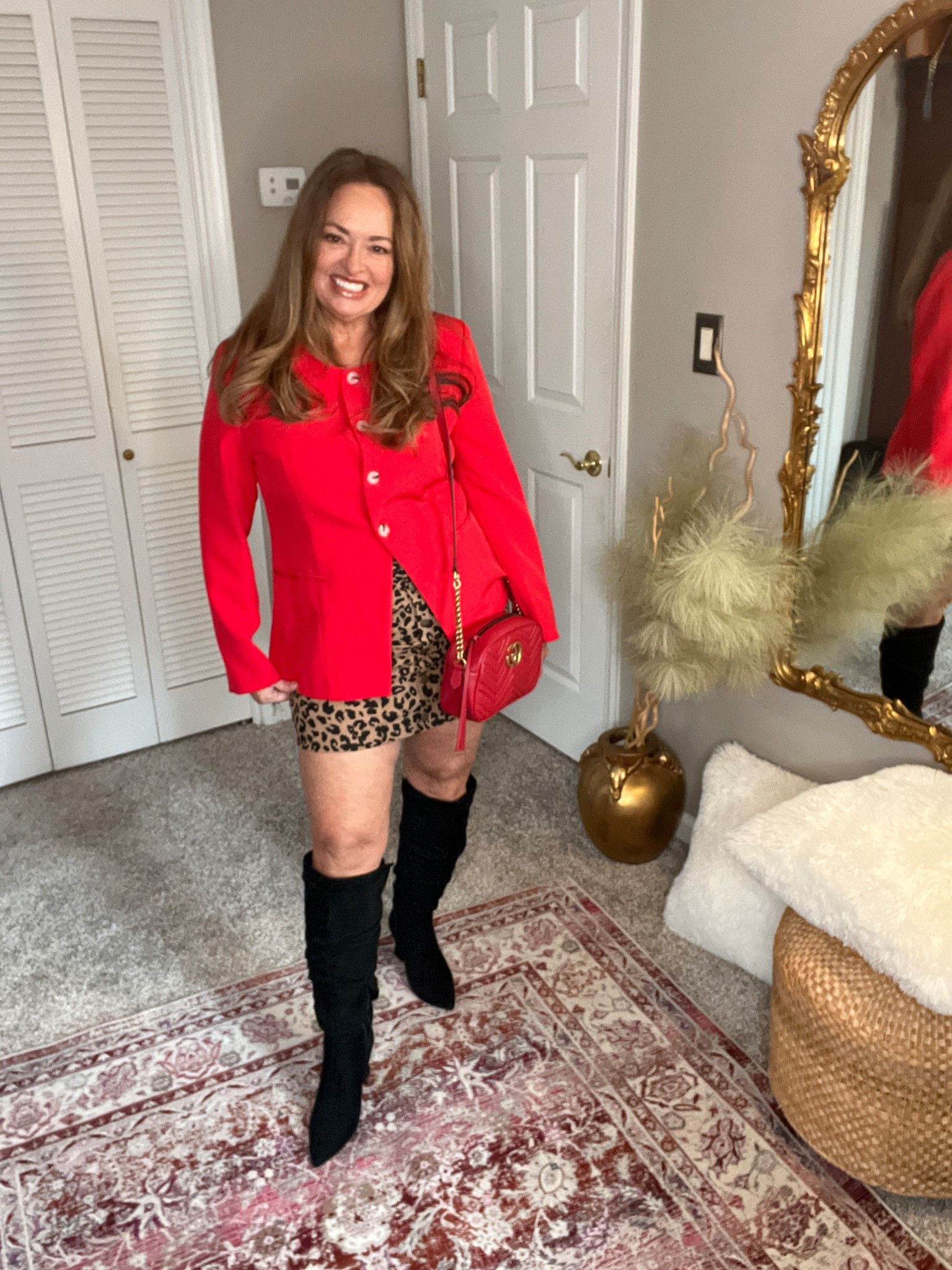 Leopard skirt. 

#LTKmomlife #LTKgrwm #LTKselfcare