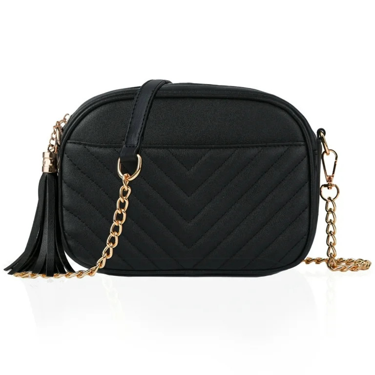 Crossbody Purse for Women Soft Cross Body Bag Womens Purses with Adjustable Strap - Walmart.com | Walmart (US)