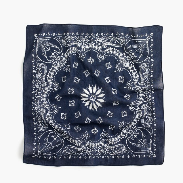 J.Crew for the Wildlife Conservation Society whale bandana | J.Crew US