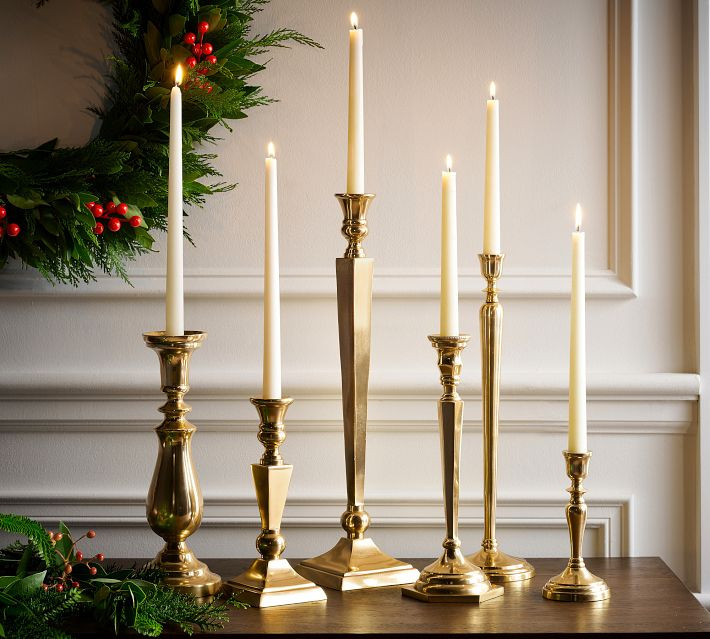 Heritage Candle Holder | Pottery Barn (US)