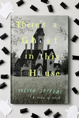 There's a Ghost In This House Kids Book | Anthropologie (US)